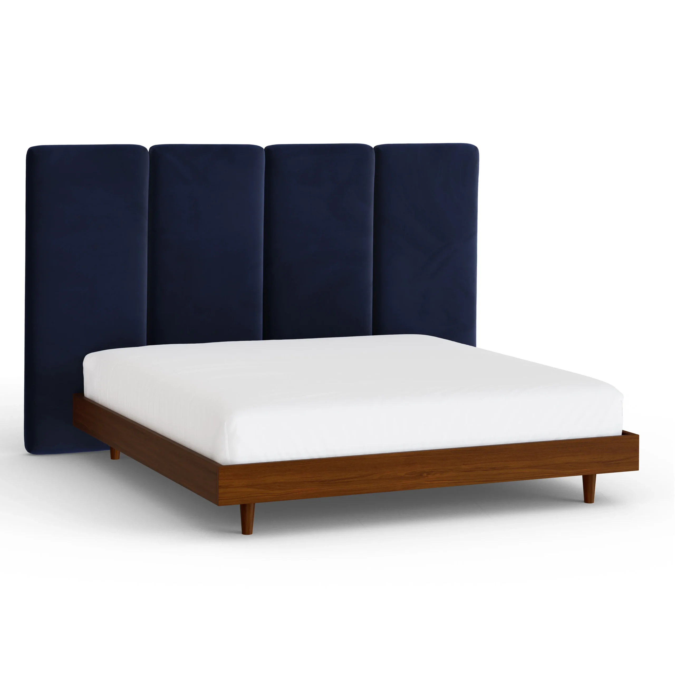 Noel King Tall Velvet Headboard - Hale Ink - Image 8