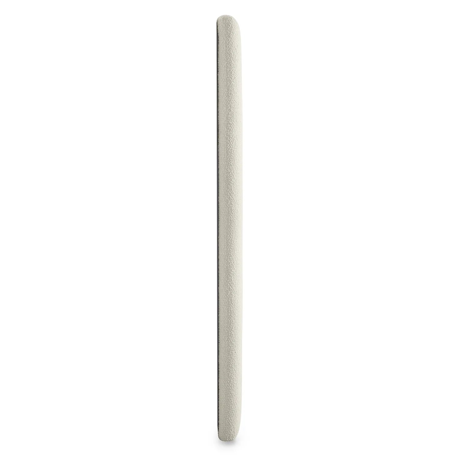 Noel King Tall Headboard - Lunaria White Bouclé - Image 7