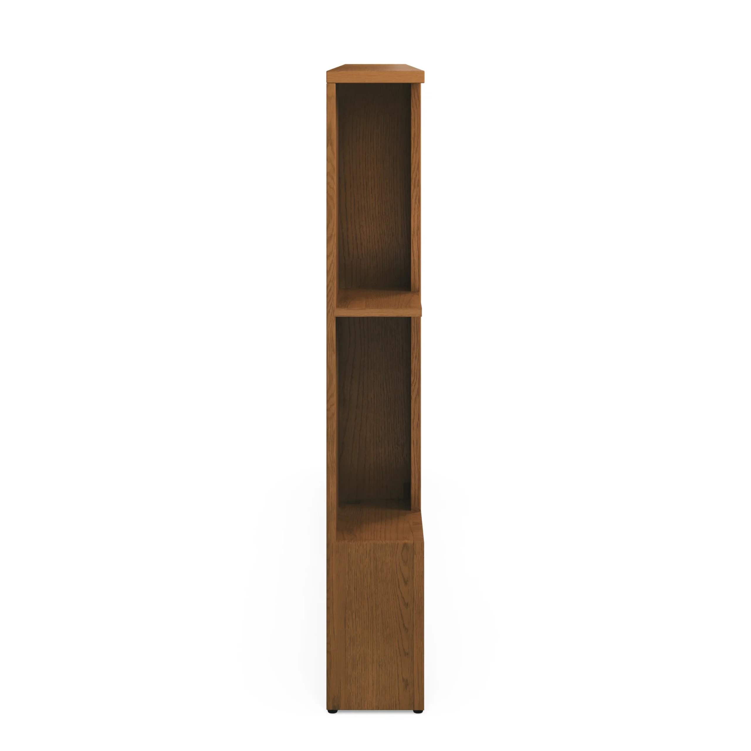 Kouva Queen Storage Headboard - Smoked Oak - Image 7