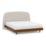Kaleo King Headboard - Clay Taupe