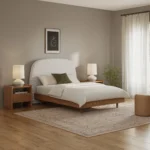 Kaleo Full Headboard - Clay Taupe