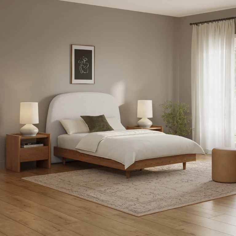 Kaleo Full Headboard - Clay Taupe