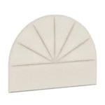 Almelo Twin Headboard - Ivory Wool Bouclé