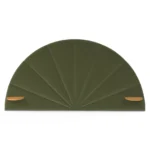 Almelo King Velvet Headboard - Hale Serrano Green