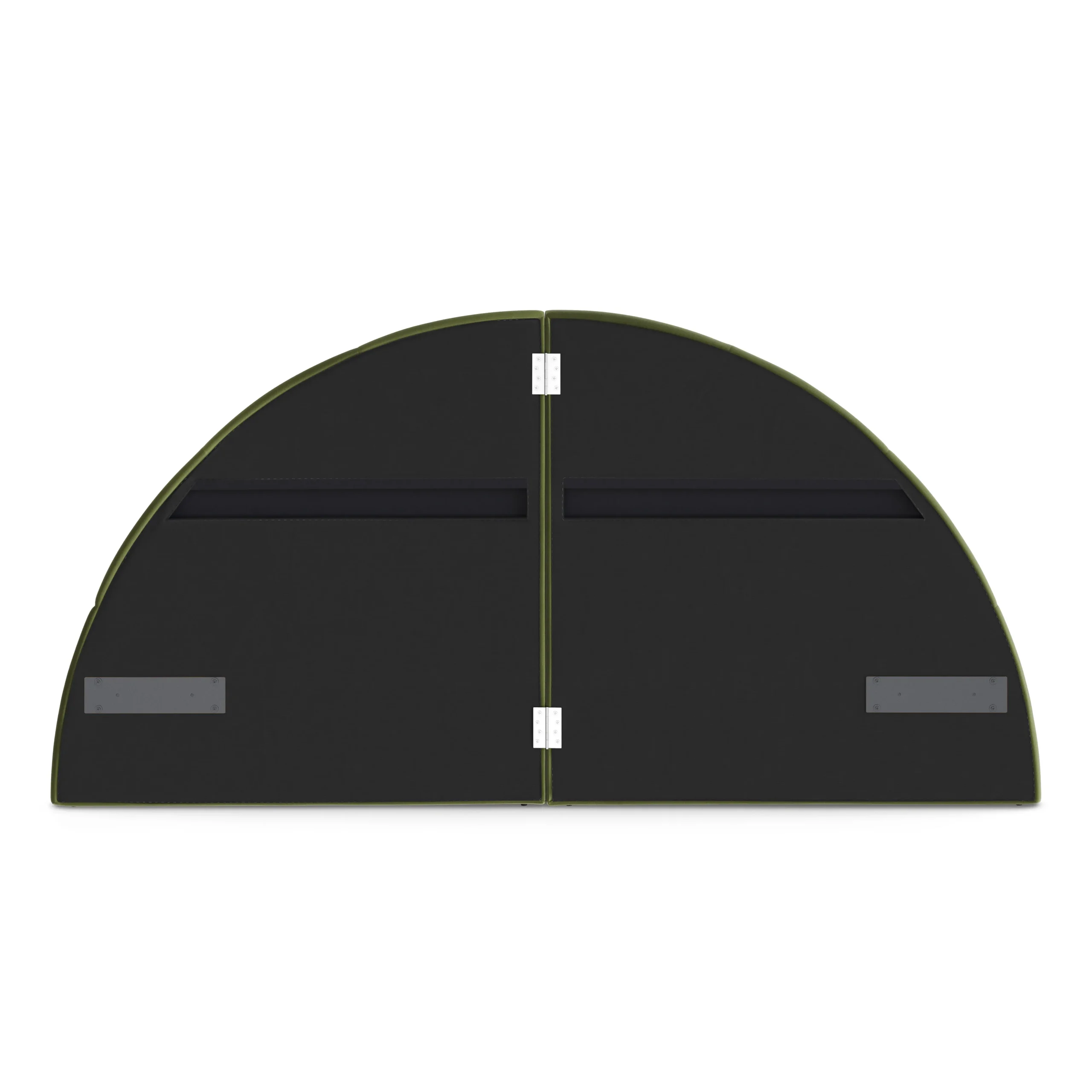 Almelo Full Velvet Headboard - Hale Serrano Green - Image 7