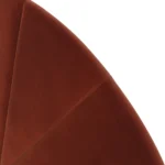 Almelo Full Velvet Headboard - Hale Rust