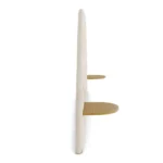 Almelo Full Headboard - Ivory Wool Bouclé