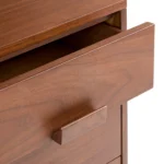 Vireo 6-Drawer Double Dresser - Walnut