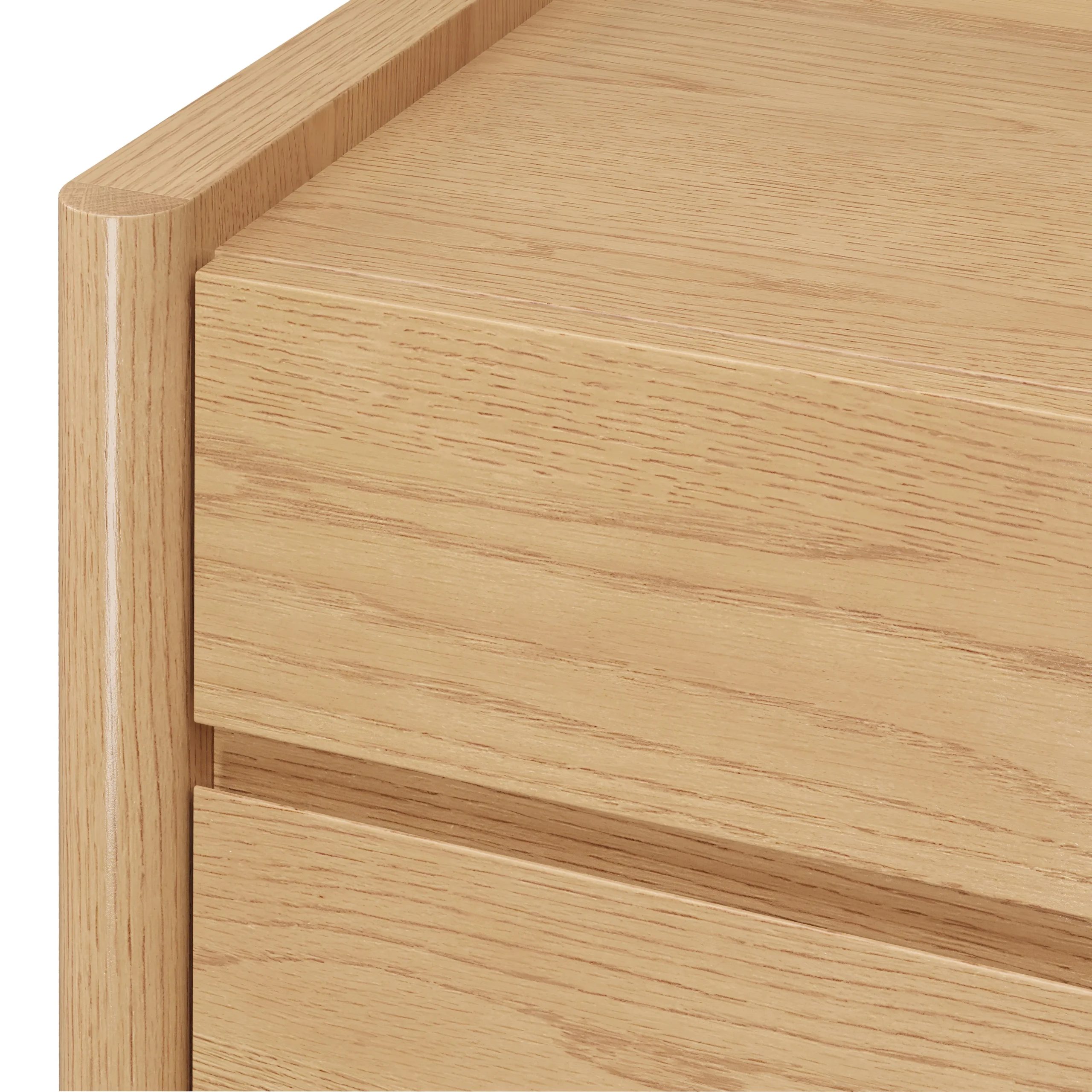 Torme 6-Drawer Double Dresser - White Oak - Image 7