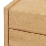 Torme 5-Drawer Chest - White Oak