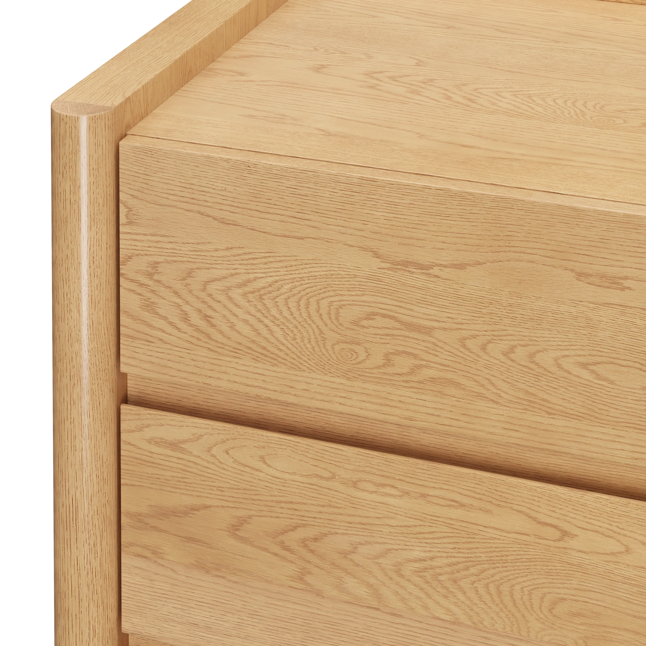 Torme 5-Drawer Chest - White Oak - Image 7
