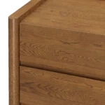 Torme 5-Drawer Chest - Smoked Oak