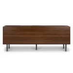 Nera 6-Drawer Low Triple Dresser - Walnut