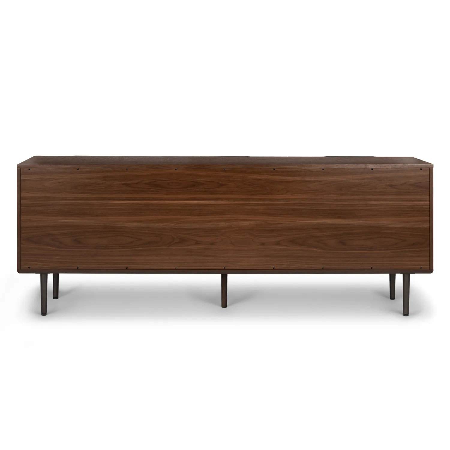 Nera 6-Drawer Low Triple Dresser - Walnut - Image 7