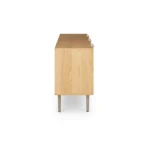 Nera 6-Drawer Double Dresser - Walnut