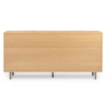 Nera 6-Drawer Double Dresser - Oak