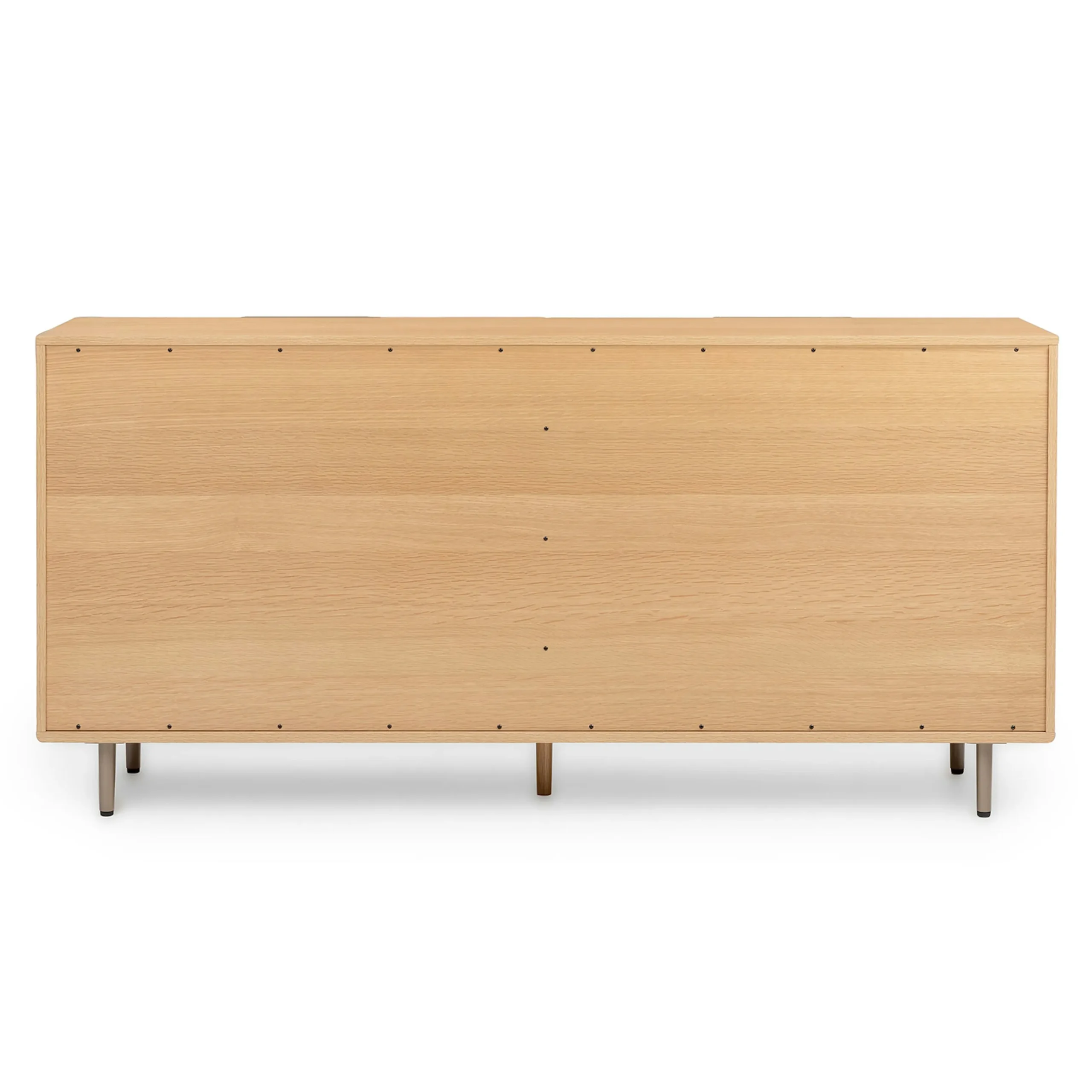 Nera 6-Drawer Double Dresser - Oak - Image 7