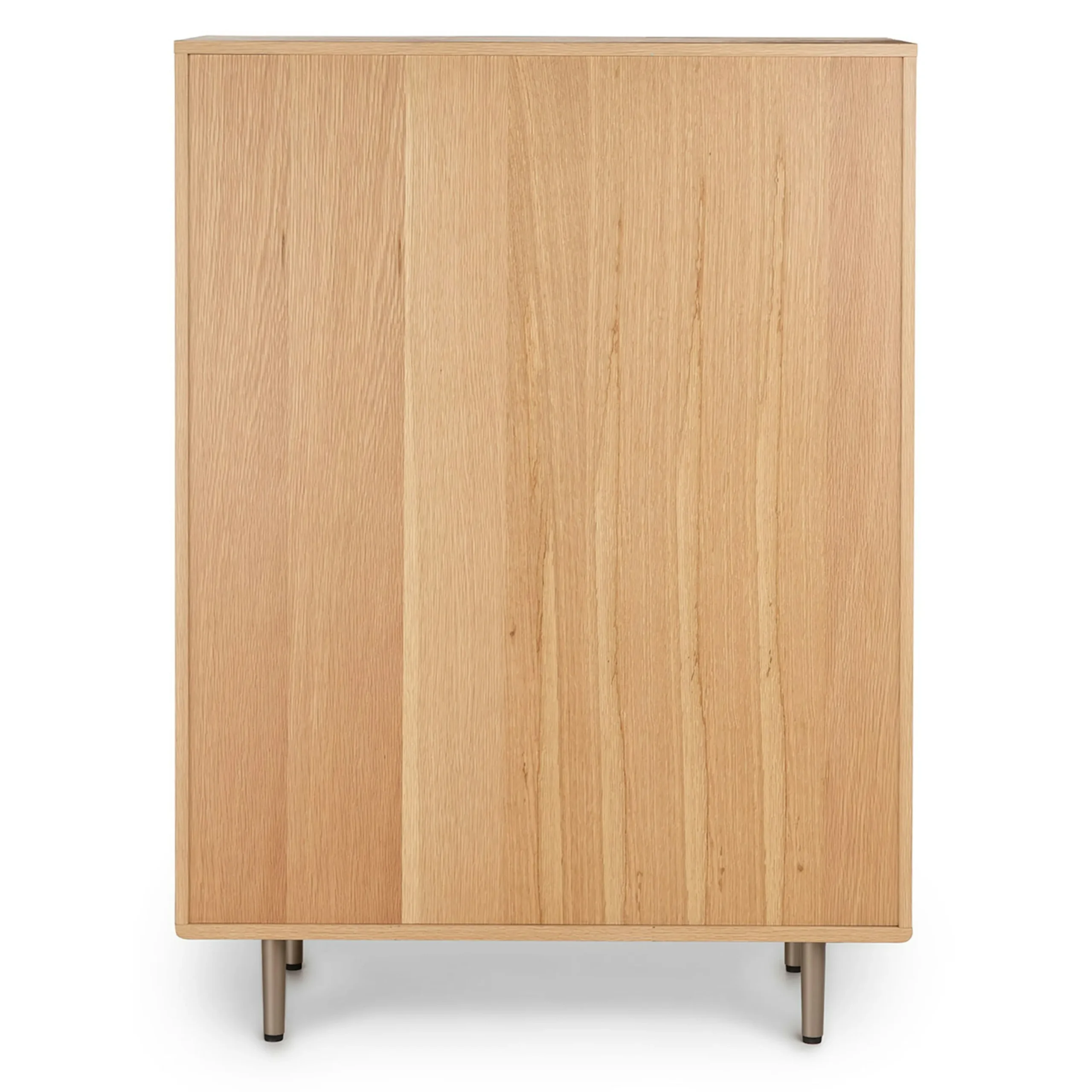 Nera 5-Drawer Chest - Oak - Image 7
