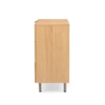 Nera 3-Drawer Chest - Oak