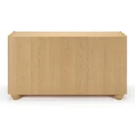 Miila 6-Drawer Double Dresser - White Oak