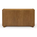 Miila 6-Drawer Double Dresser - Smoked Oak