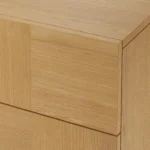 Ayra 6-Drawer Double Dresser - Natural Oak