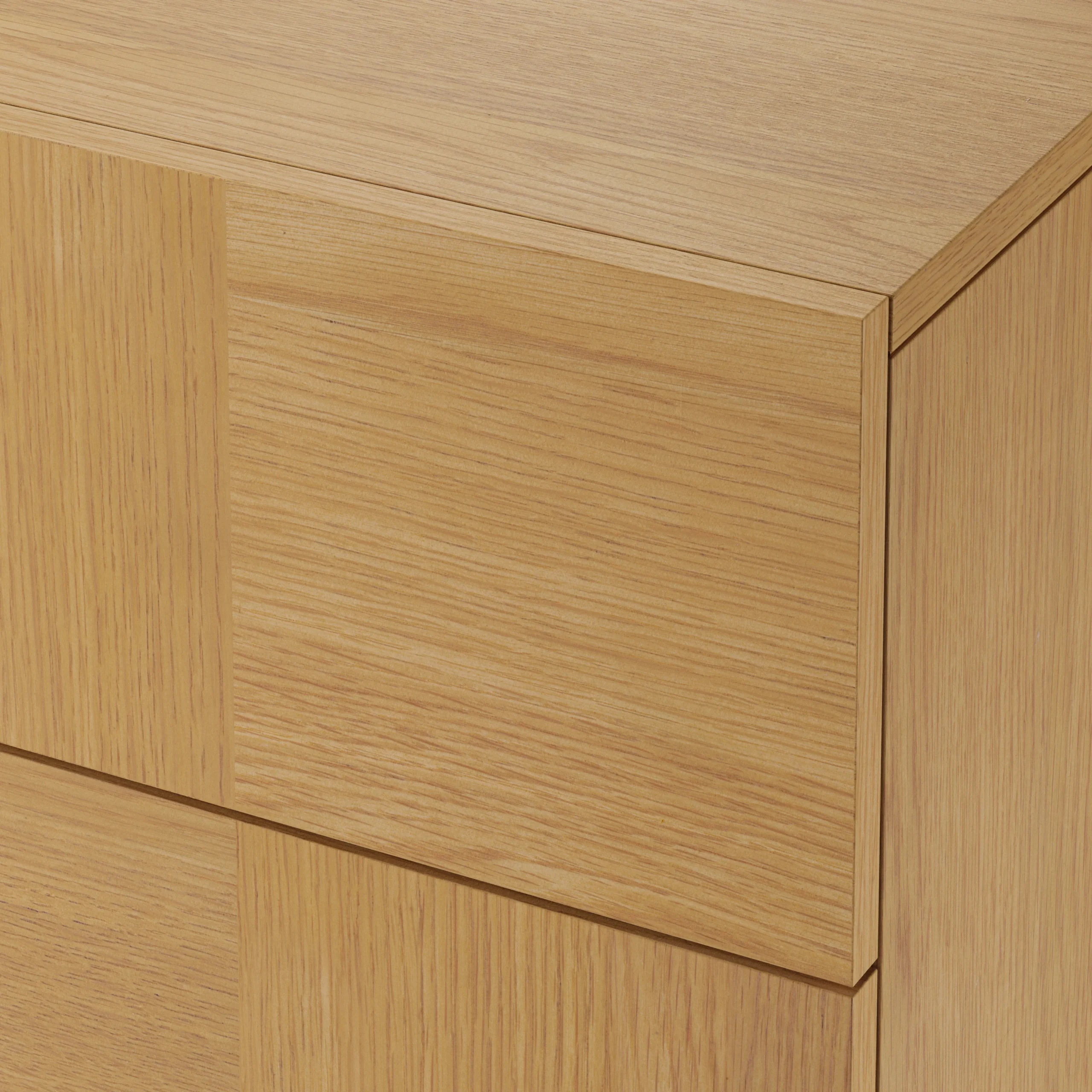 Ayra 6-Drawer Double Dresser - Natural Oak - Image 7