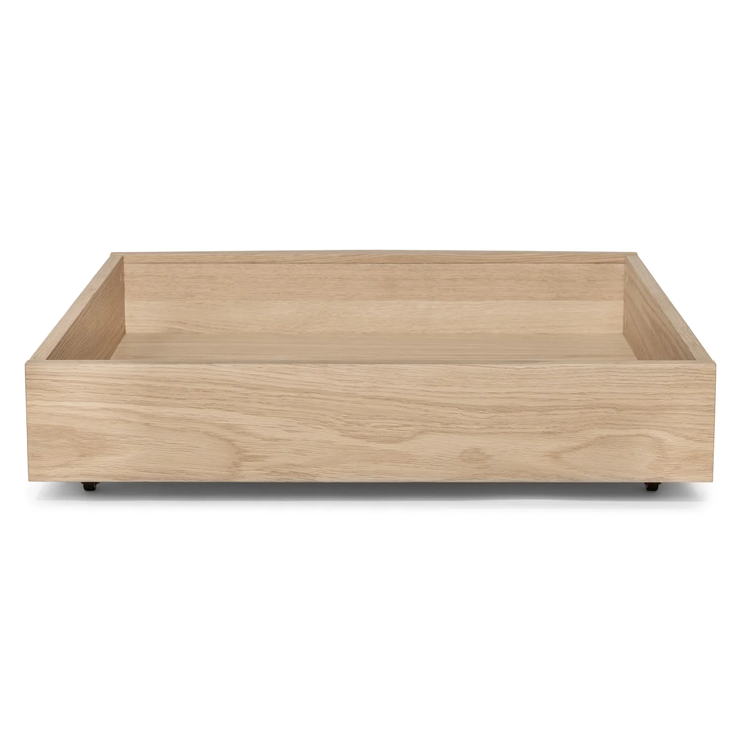 Lenia Underbed Storage Drawer Set - White Oak - Image 7