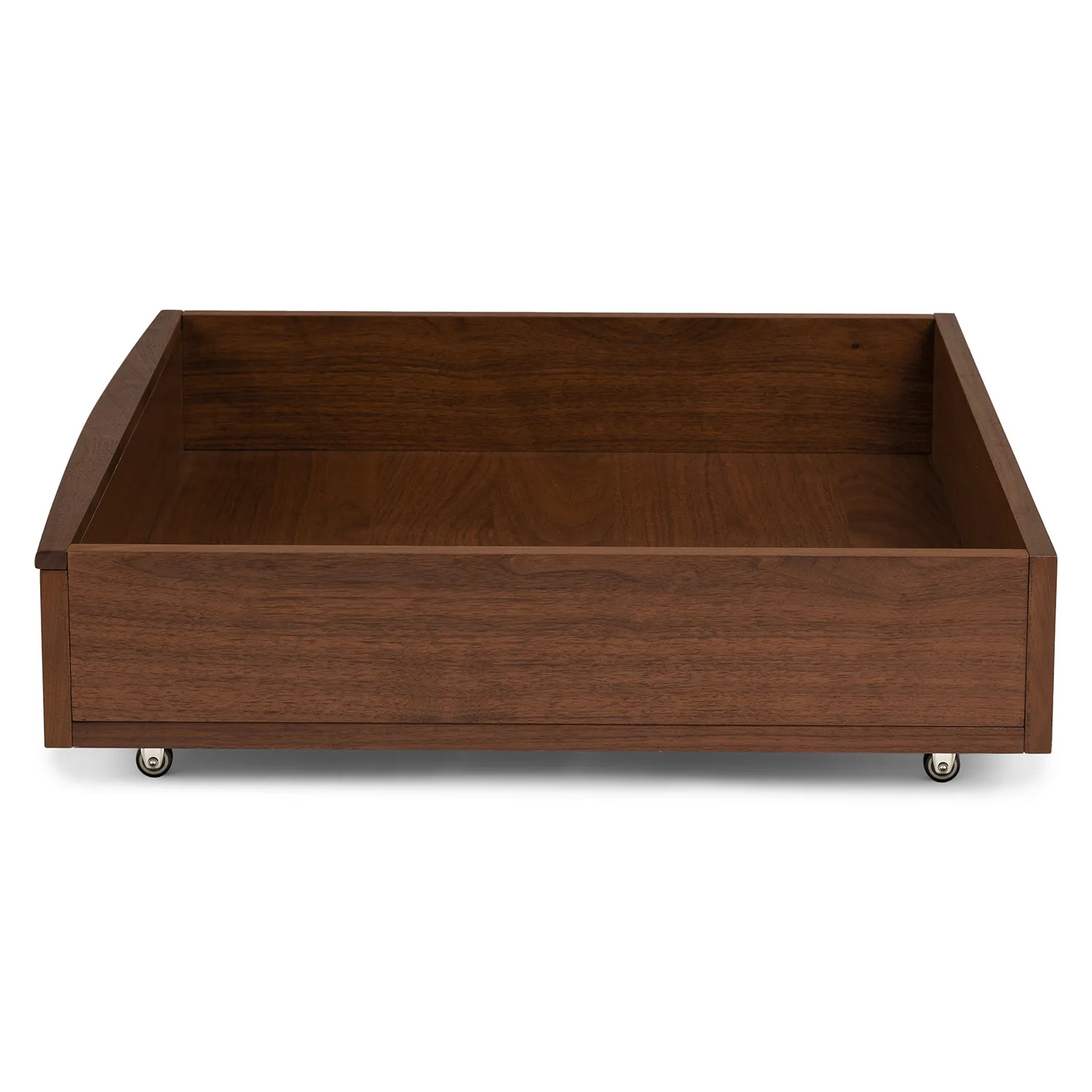 Lenia Underbed Storage Drawer Set - Walnut - Image 7
