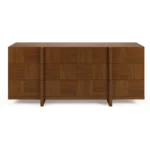 Ayra 6-Drawer Double Dresser - Walnut