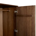 Lenia Armoire - Walnut