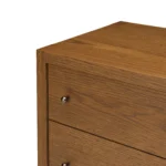 Cassie 6-Drawer Double Dresser - Smoked Oak