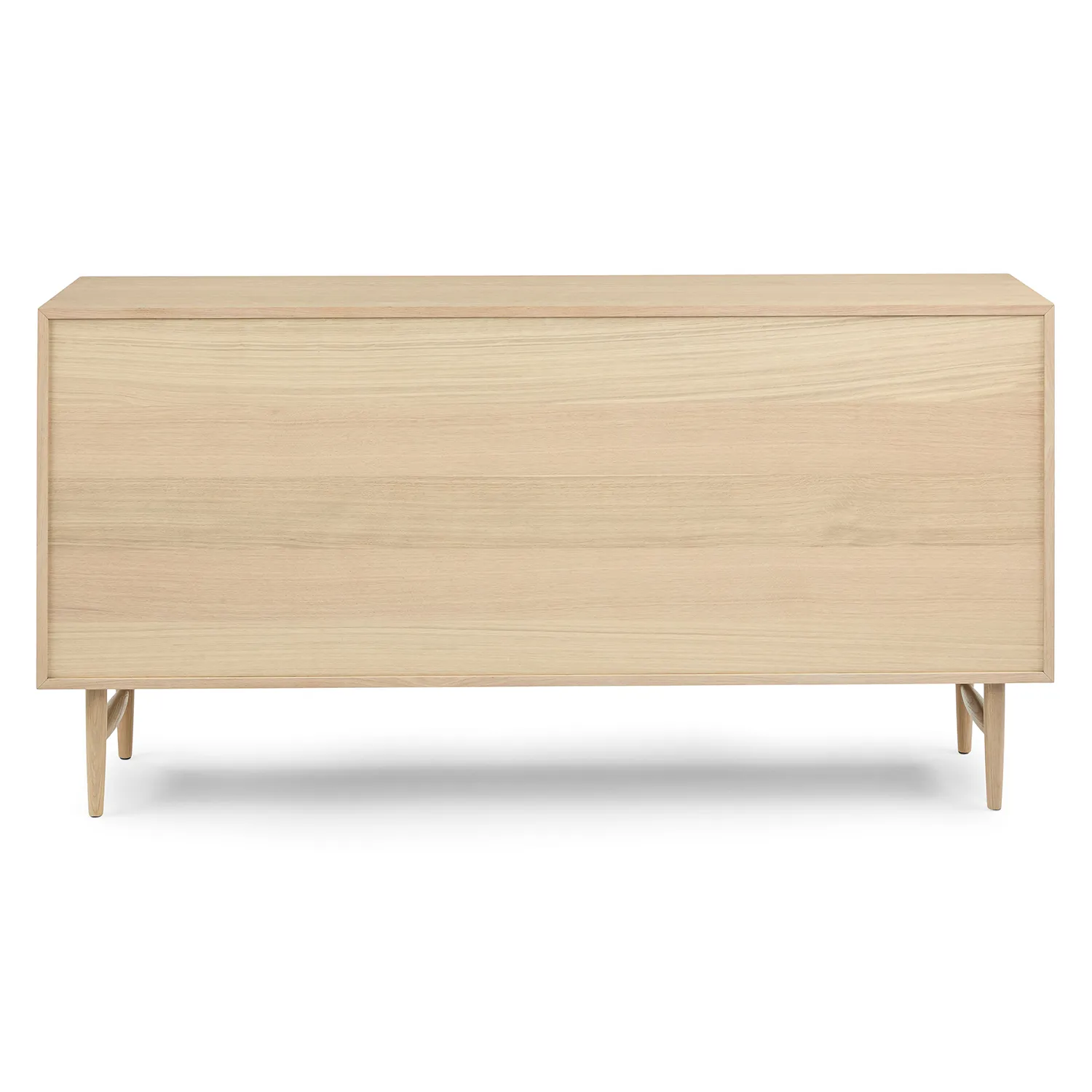 Lenia 9-Drawer Triple Dresser - White Oak - Image 7