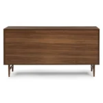 Lenia 9-Drawer Triple Dresser - Walnut