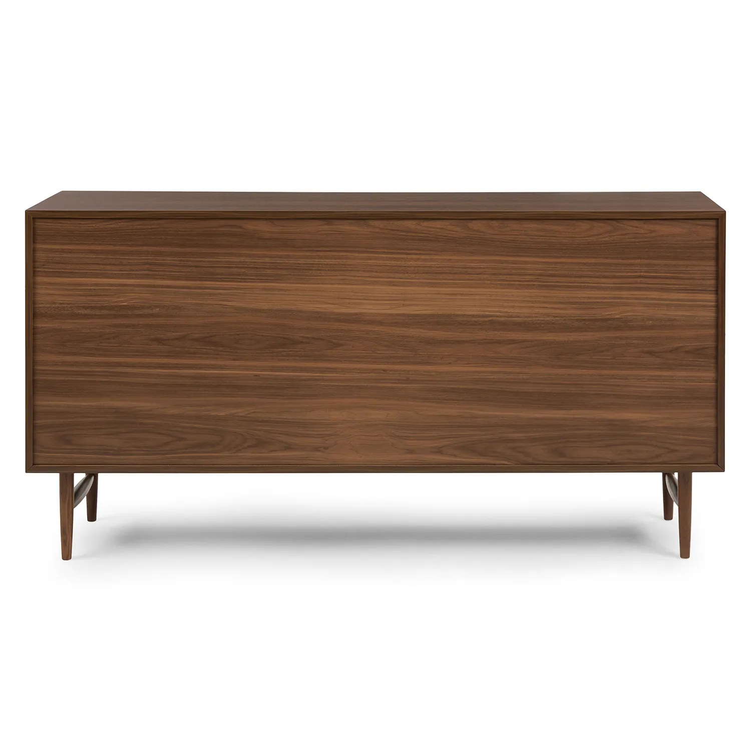 Lenia 9-Drawer Triple Dresser - Walnut - Image 7