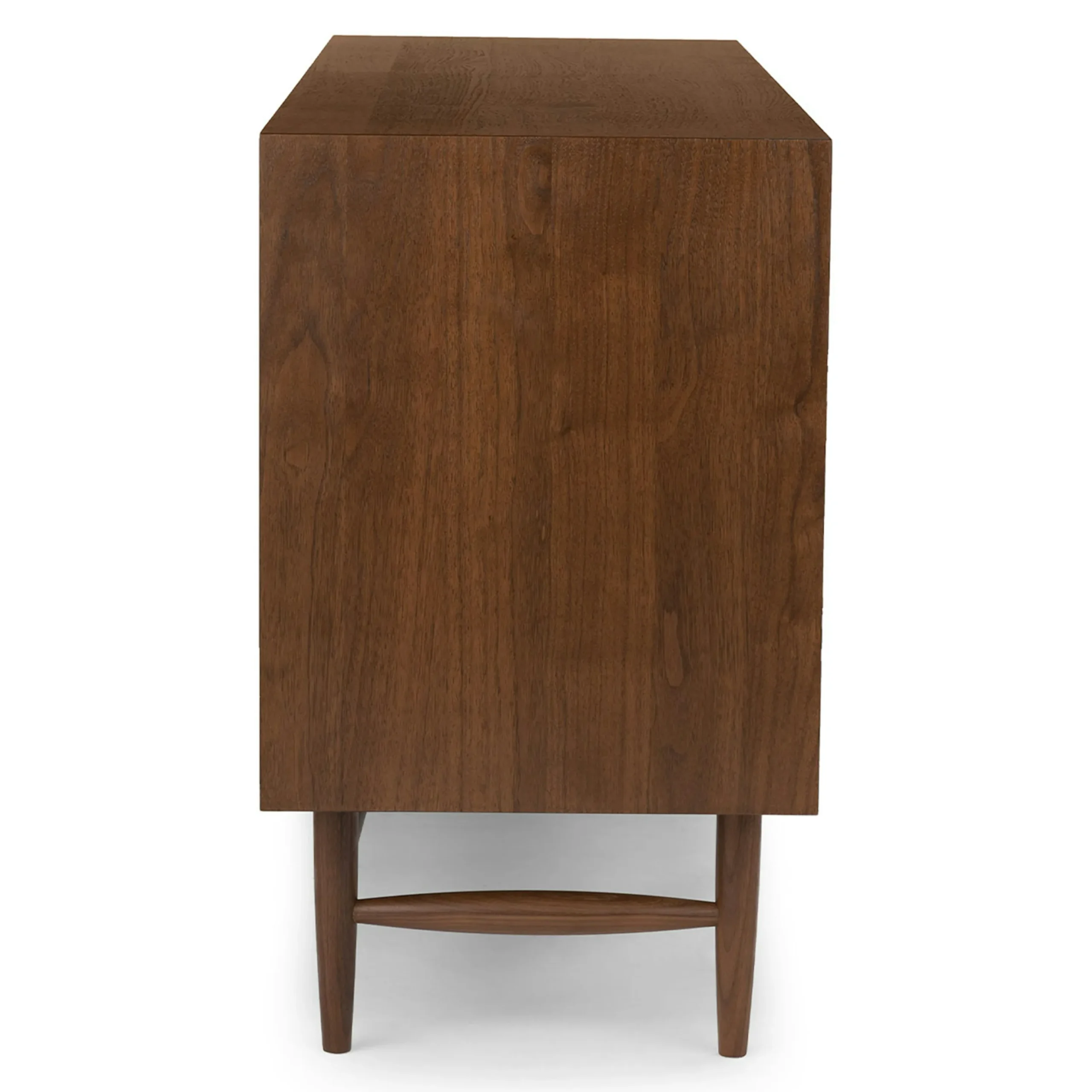Lenia 6-Drawer Double Dresser - Walnut - Image 7
