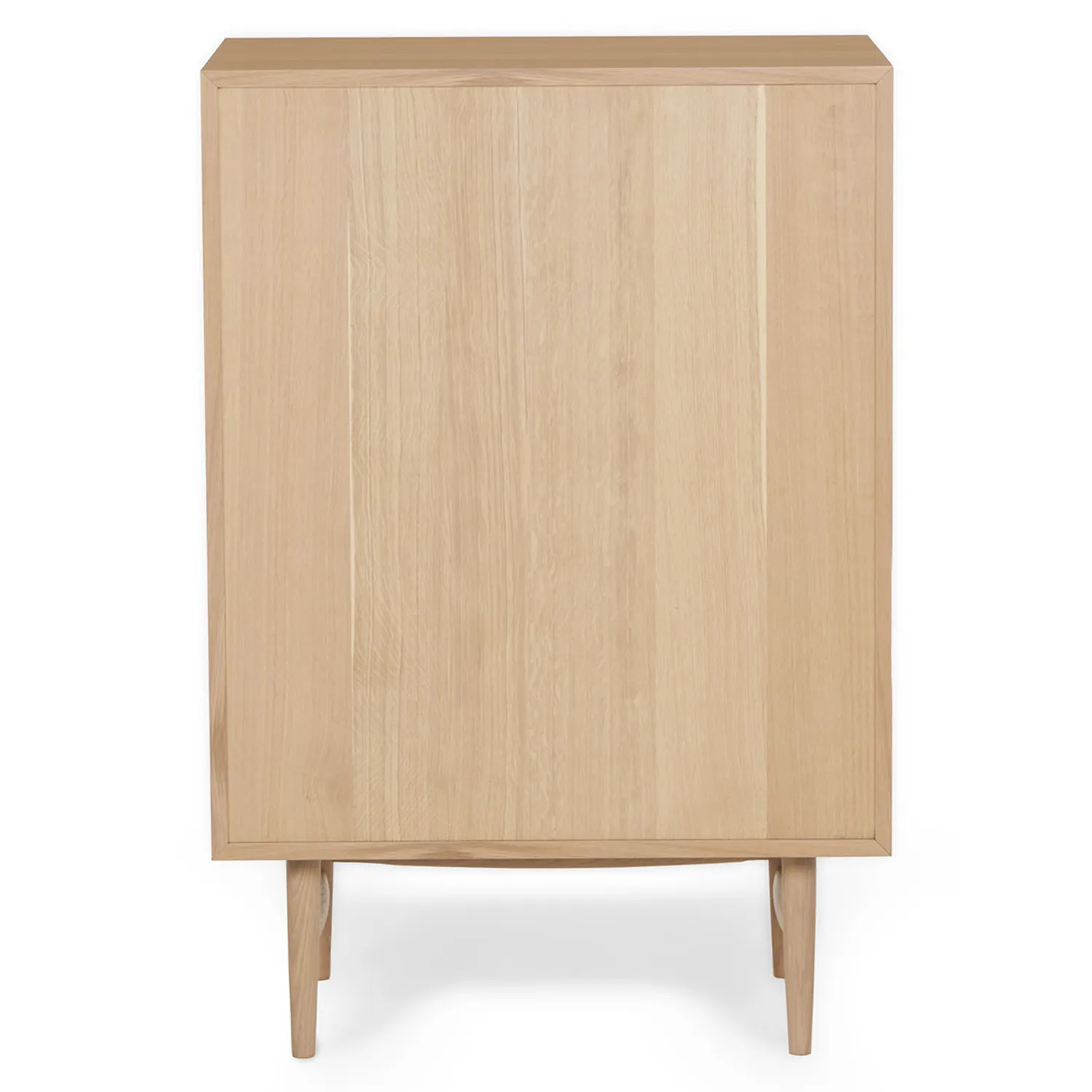 Lenia 4-Drawer Chest - White Oak - Image 7