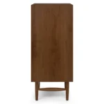 Lenia 4-Drawer Chest - Walnut
