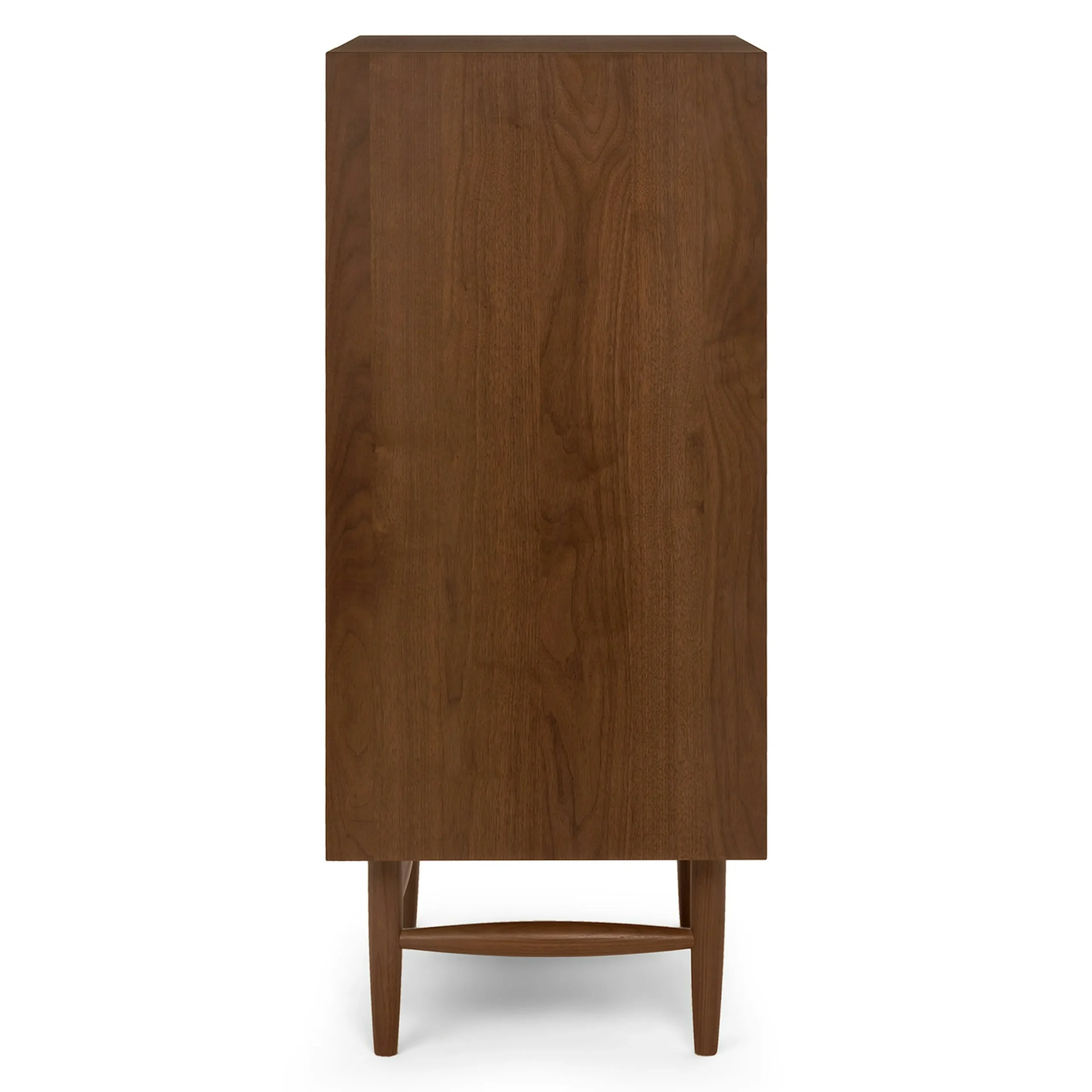 Lenia 4-Drawer Chest - Walnut - Image 7