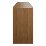 Leif 9-Drawer Triple Dresser - Smoked Oak