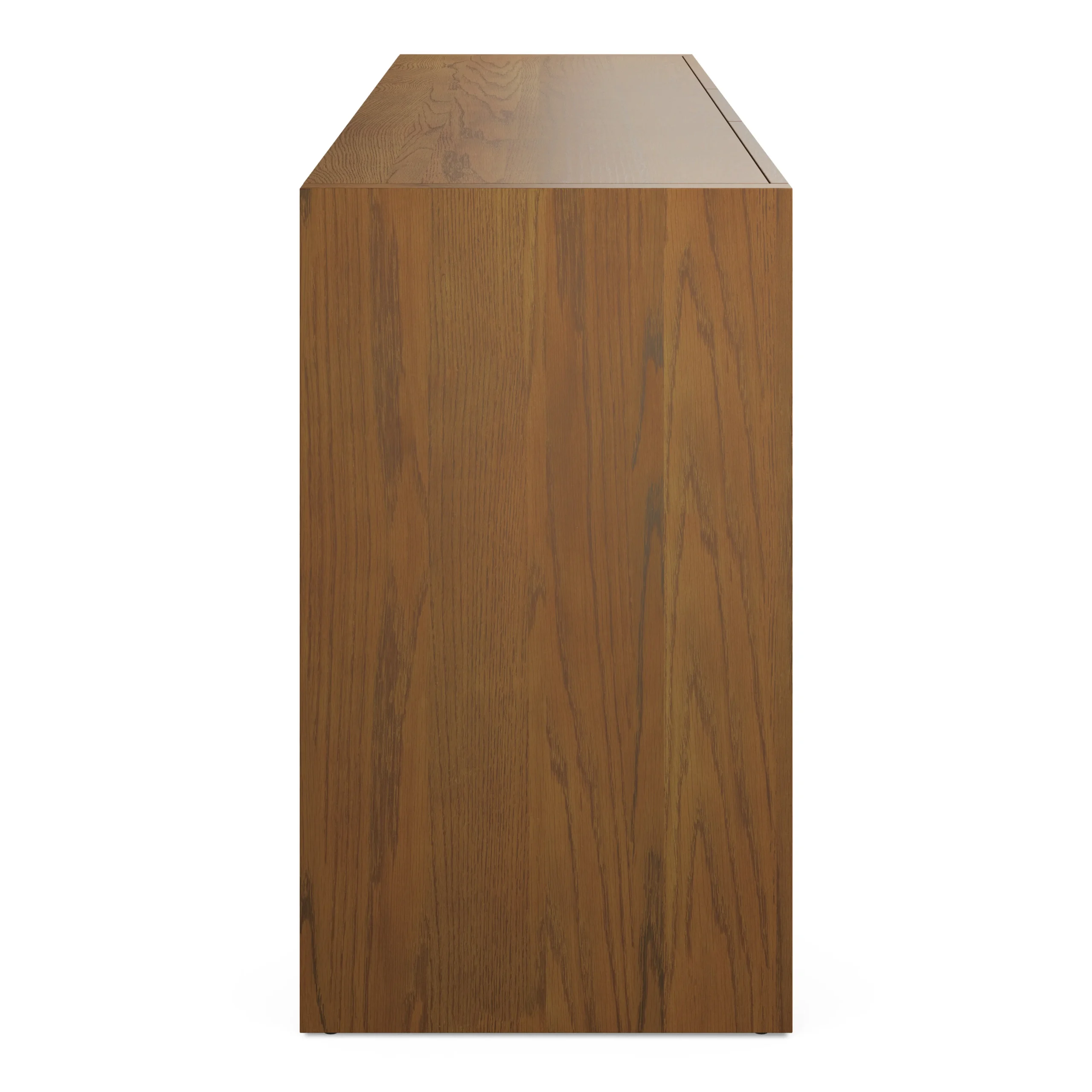 Leif 9-Drawer Triple Dresser - Smoked Oak - Image 7
