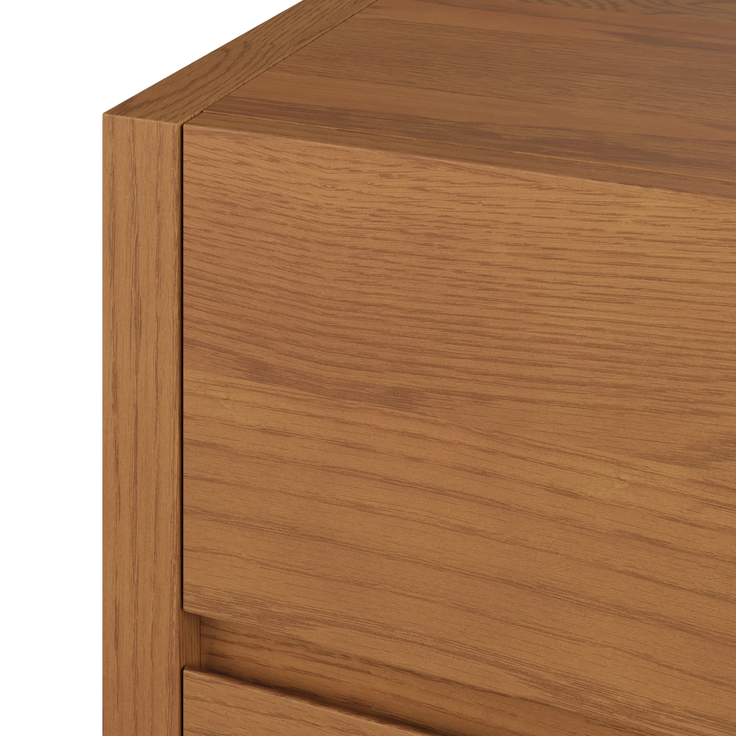 Leif 6-Drawer Double Dresser - Smoked Oak - Image 7