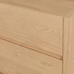 Leif 4-Drawer Chest - White Oak