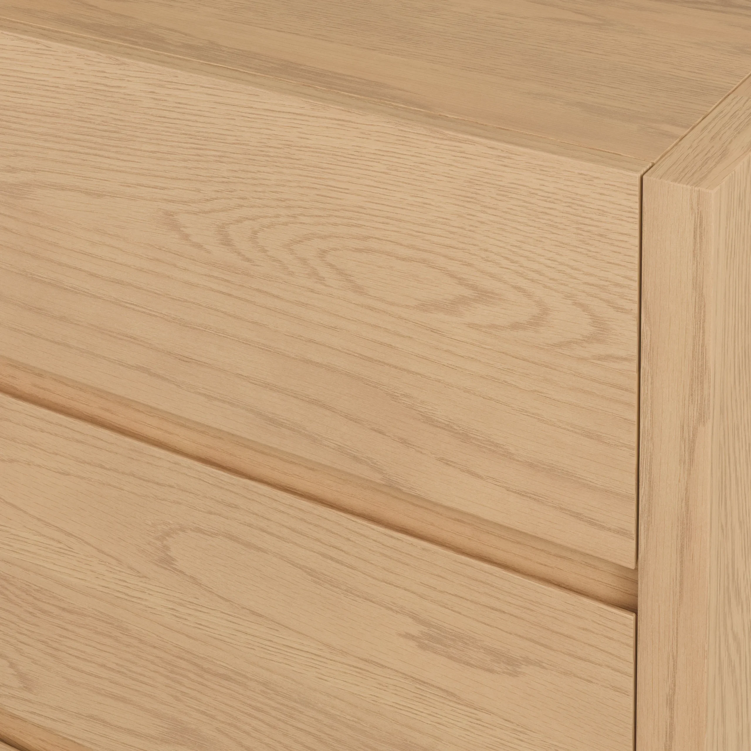 Leif 4-Drawer Chest - White Oak - Image 7