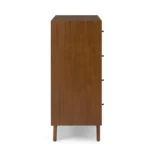 Cooper 5-Drawer Chest - Walnut