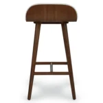 Sede Counter Stool - Walnut and Mist Gray