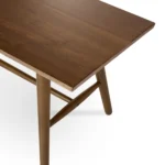 Seno 55_ Bench - Walnut