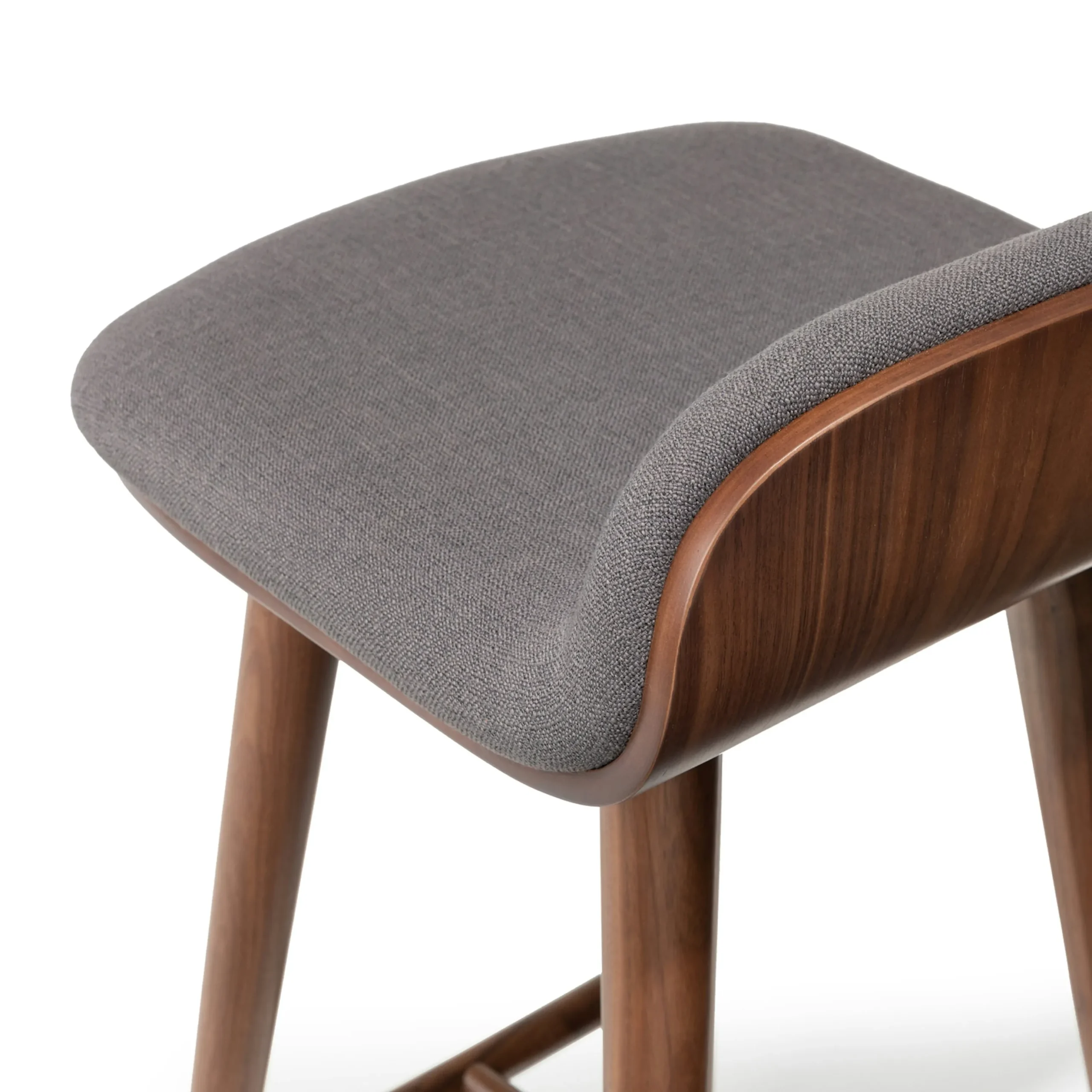 Sede Counter Stool - Walnut and Miller Gray - Image 7