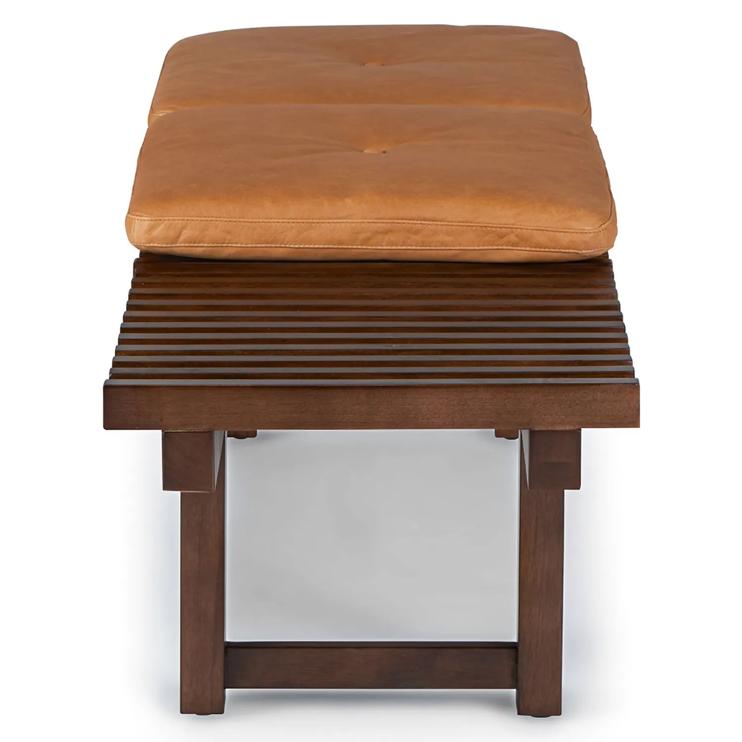 Ripa 59_ Leather Bench - Charme Tan - Image 7