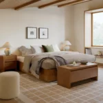 Leif 42_ Storage Bench - Smoked Oak